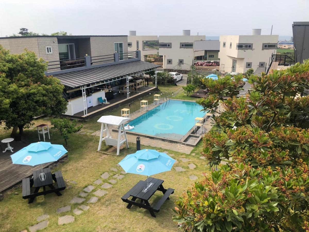 Jeju Playground Hostel Ngoại thất bức ảnh